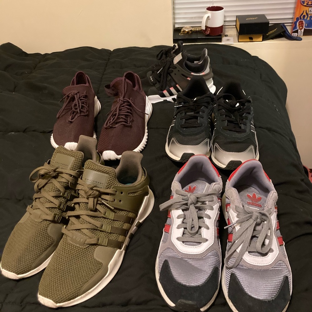 Adidas shoe lot